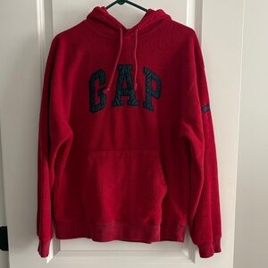 GAP Classic Red Hoodie for Men